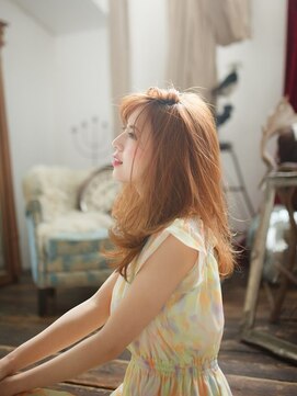 プレミアモデルズ 中野店(Premier Models) 外国人風ゆるカワシフォンパーマ☆