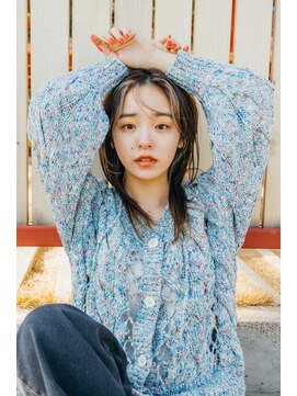 マイ ヘア デザイン 岡崎(MY hair design) 前髪/マチルダボブ/ピンクベージュ/インナーグレージュ/岡崎