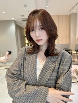 ベル 流山おおたかの森(BELLE) レイヤー/顔周りカット/インスタ@revo_ishida[おおたかの森駅]