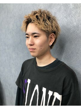 クレオ 福大通り店(CREO) ツーブロ有りスパイキーショート