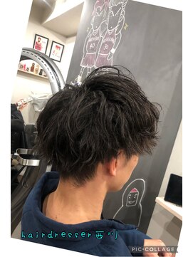 ポノ(RE:PONO) ツイストスパイラルパーマ+カット