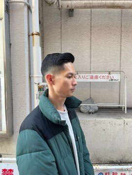 ダムディートウキョウヘアーラウンジ 上野店(DAMDEE TOKYO hair lounge) ハイフェード