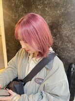 スリーバイベルベット(THREE...by velvet)&nbsp;コットンピンク