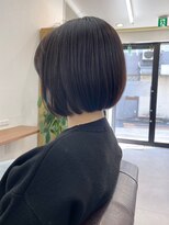 ランプ(Lamp) 白髪染め/髪質改善/中野/ボブショート ビフォアー&アフター