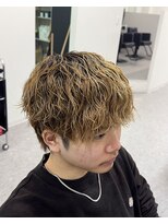 ブライト(BRIGHT)&nbsp;［BRIGHT］ブリーチパーマ×ツイスパ［静岡/メンズ/静岡駅］