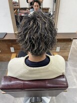 セシルヘアー なんば店(Cecil hair) メッシュ＋ツイスパ