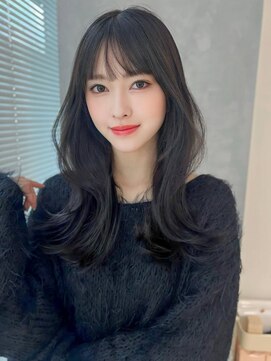 ソヨン 有田川店(SOYON) 黒髪ロングハイレイヤー