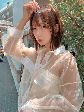 アルテ(ARTE) 【ARTE表参道/青山】小顔レイヤー×シアベージュ