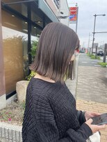 ネバーランド 平成店(NEVER LAND)&nbsp;オリーブカラー/イルミナカラー/艶カラー