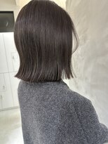 ネモネ バイ ミリー 梅田茶屋町(nemone by milly) 地毛風カラーアッシュグレージュ