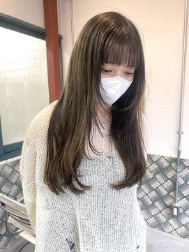 ナード(nerd) オリーブカラー