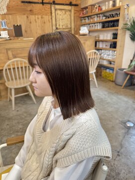 ウィークエンド(WEEKEND) ブリーチ無しダブルカラーカットトリートメント13800