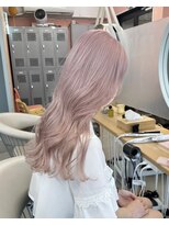 プネル(punel)&nbsp;ピンクブロンド