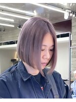 ヲタク(wotaku.)&nbsp;ラベンダーカラーバイオレットカラーグレージュミルクティー