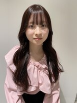 コト 福井大和田店(coto)&nbsp;韓国ヘア　レディースロング　福井美容室
