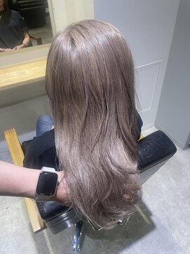 リタ 川崎(rita.) まつだて/ハイトーン/ベージュ/艶髪/透明感