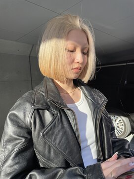 レコ 渋谷(LECO) ホワイトブロンド