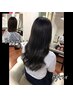 羽エクステ全体編み直し(80本まで)　￥7500