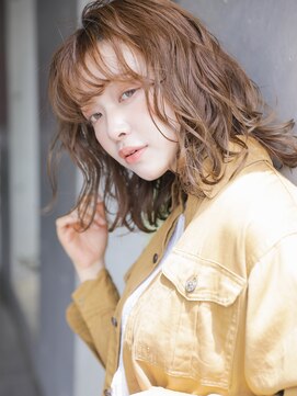 カライング(ing) ショートカット×ひし形ショートボブ×前髪あり20代30代40代 s03