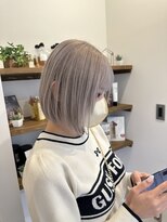 ノーン(NONE)&nbsp;グレージュボブ