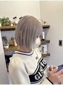 グレージュボブ