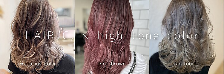 ヘアーシー(HAIR C,)のサロンヘッダー