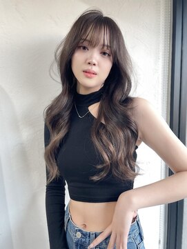 ストラト(STRAT) 【SHUN】レイヤー×ダークグレージュ