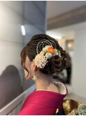 ヘアセット