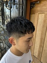 アンドロール(&ROLL)&nbsp;クロップ風パーマ