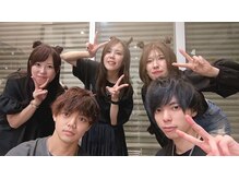 ーeach f. ★ staff紹介ー
