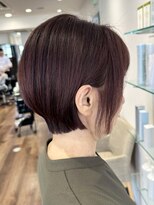 アントワープトーキョー(antwerp TOKYO)&nbsp;30代40代50代大人ショートボブ髪質改善白髪ぼかしハイライト