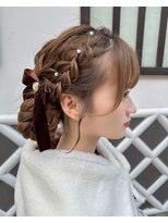 バサラ 新宿駅前店(VASARA)&nbsp;編み込みヘア