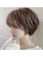 サンドハーツギンザ(sand Hearts ginza) 大人気◎ゆるふわショートボブ[銀座駅/ショート/ボブ/縮毛矯正]