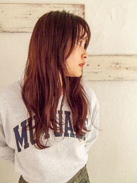 フローラビューティーヘアー(Flora Beauty Hair) ナチュラルロングスタイル/20代/30代/40代/50代/岡山/表町