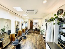 ソール ヘアメイク(SO ALL Hair Make)の雰囲気（お客様にゆっくり過ごしていただける空間作りを心掛けてます！）