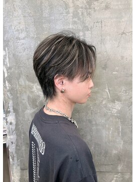 メンズサロン キング 梅田店(Men’s salon K!ng) 波巻きツイストスパイラルパーマ/フェザーパーマ/眉毛/メンズ