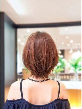 リズム(Lism) まろやかカラー/曲線カット