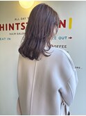 〈浅草 半個室〉ニュアンスレイヤー/ラベンダーベージュ