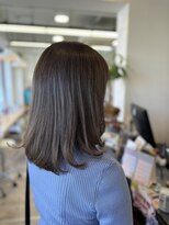 ヘアートランク(hair TRUNK)&nbsp;くすみベージュカラー