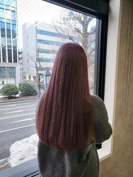 ネアー 新潟(NEER) ロング/メルティカラー/ウェーブミディアム[新潟駅/万代]