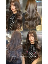 ペレ 栄 アネックス(PELE栄ANNEX) 暗髪/ツヤ髪/韓国/レイヤーカット/前髪カット/トリートメント/栄