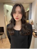 韓国ヘア/顔まわりカット/前髪カット