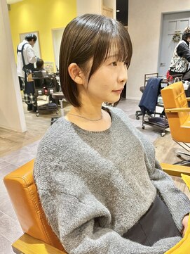 ルッカ 浦安(lucca) 美髪/ワイドバング/外ハネ/イメチェン[浦安/南行徳/髪質改善]