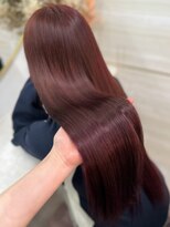 エス(Ess)&nbsp;美髪/ワイドバング/ホワイトブロンド[髪質改善/ヘアセット/大宮]