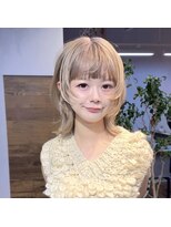 アンベリール 大名(Embellir)&nbsp;ハッシュカット　ウルフカット　レイヤーカット