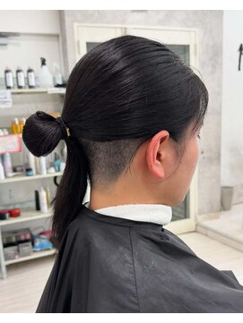 プライズ 表参道原宿店(prize) ツーブロックマンバン刈り上げ女子メンズライク