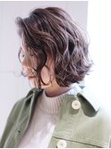 美髪ショートくびれヘアくびれミディ_ba361501