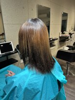 エー(...a)&nbsp;縮毛矯正（なみ限定）