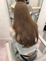 ポーチバイハニー オモテサンドウ(PORCH by HONEY omotesando)&nbsp;髪質改善カラーマロンベージュミルクティーブリーチダブルカラー