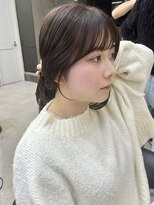 ロンドアヴァントゥス 池袋(Lond aventus)&nbsp;韓国レイヤー/韓国風/ボブ/髪質改善/黒髪/ブリーチなし〔池袋〕